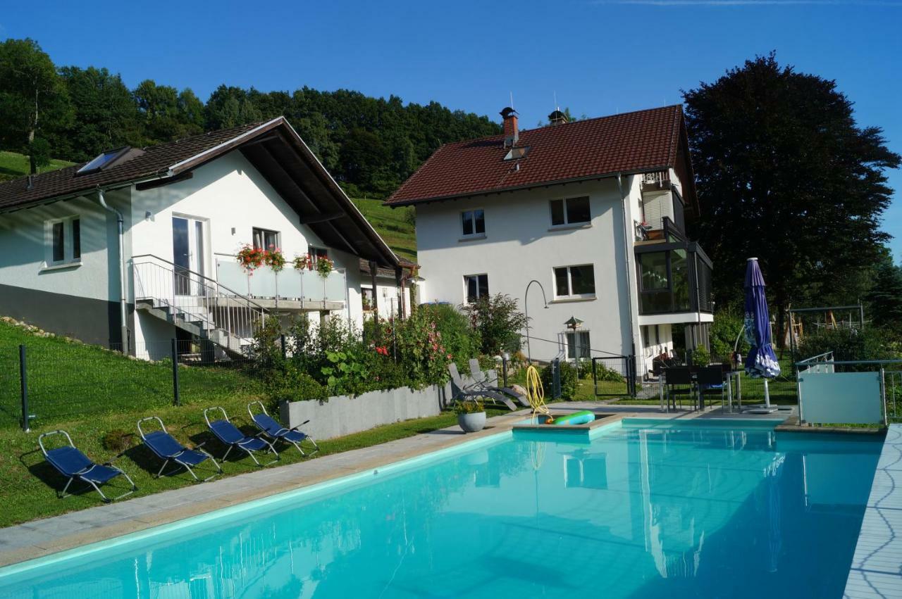 Traumhafte Ferienwohnung Mit Pool Steinen  Exterior photo