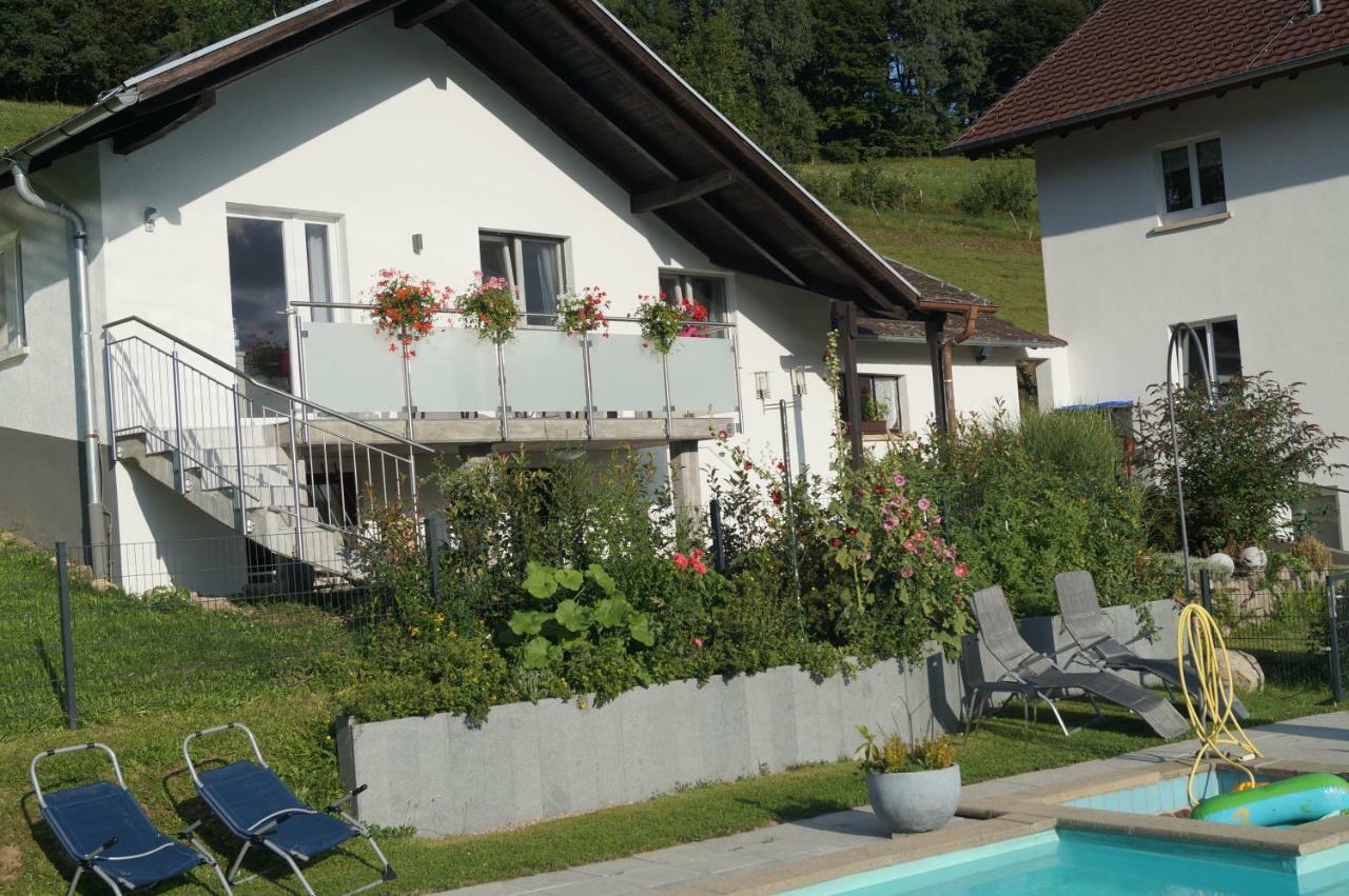 Traumhafte Ferienwohnung Mit Pool Steinen  Exterior photo